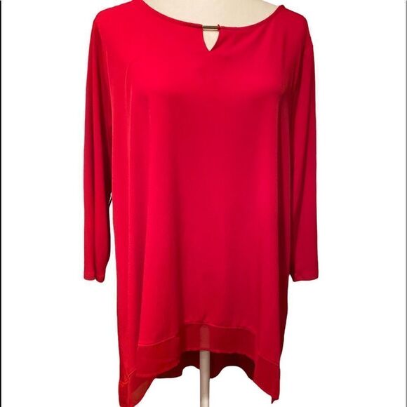 Chico’s Tunic Top Large - Picture 1 of 13